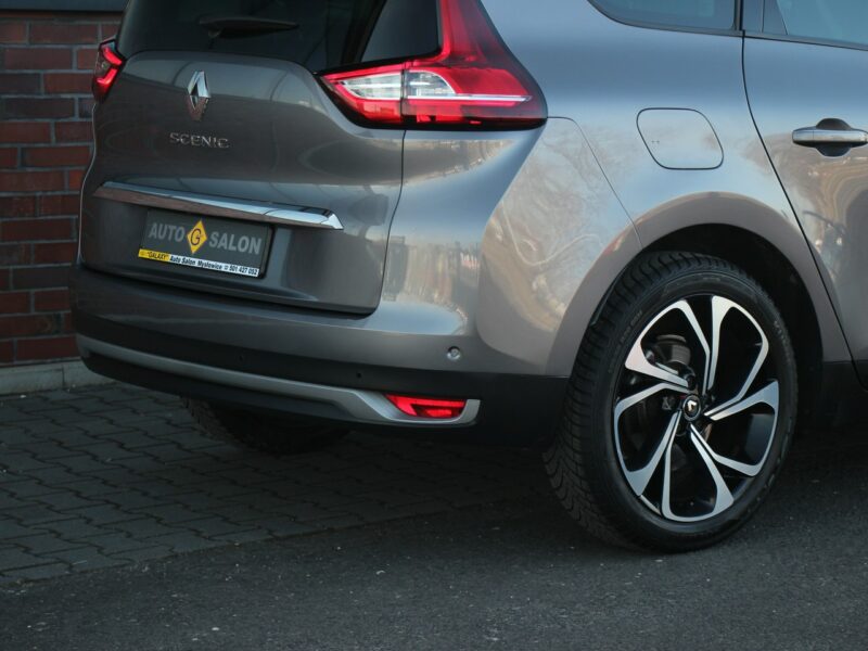 Renault Grand Scenic Radar*PółSkóra*Navi*AsysToru*Blis*Kamera*Pdc360*TempACC*Komp*GwarVGS III (2016-2021)