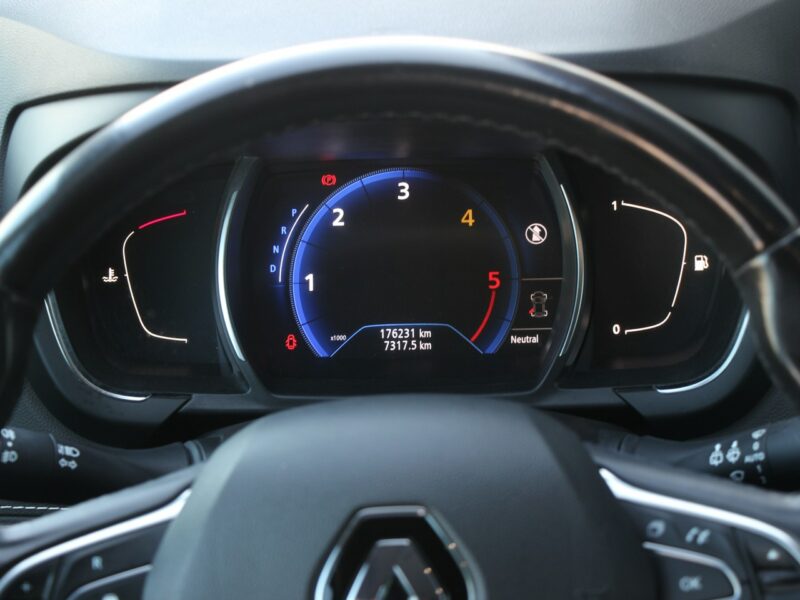 Renault Grand Scenic Radar*PółSkóra*Navi*AsysToru*Blis*Kamera*Pdc360*TempACC*Komp*GwarVGS III (2016-2021)