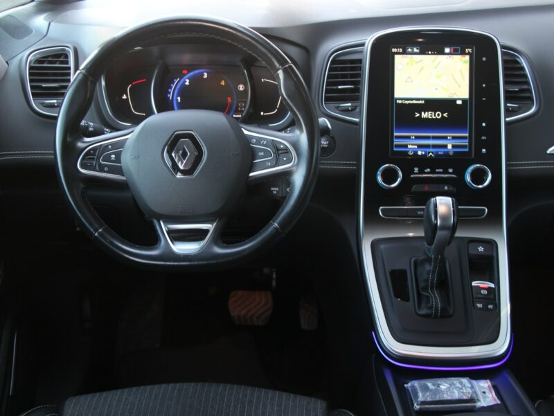 Renault Grand Scenic Radar*PółSkóra*Navi*AsysToru*Blis*Kamera*Pdc360*TempACC*Komp*GwarVGS III (2016-2021)