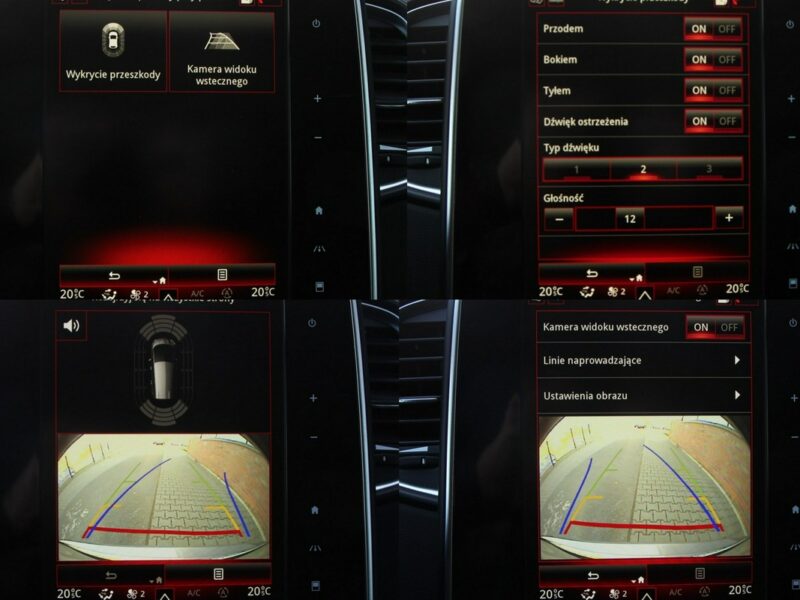 Renault Grand Scenic Radar*PółSkóra*Navi*AsysToru*Blis*Kamera*Pdc360*TempACC*Komp*GwarVGS III (2016-2021)