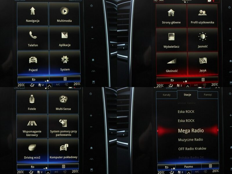 Renault Grand Scenic Radar*PółSkóra*Navi*AsysToru*Blis*Kamera*Pdc360*TempACC*Komp*GwarVGS III (2016-2021)