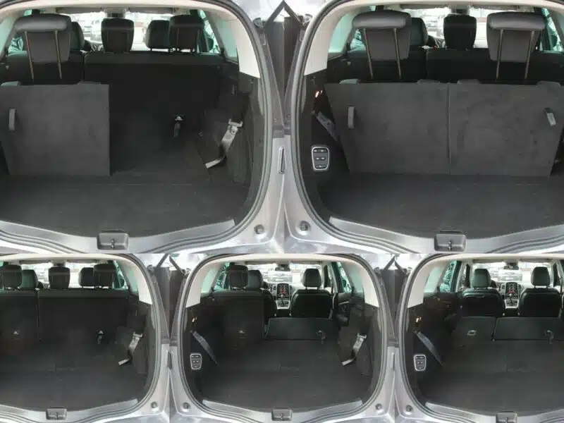 Renault Grand Scenic Radar*PółSkóra*Navi*AsysToru*Blis*Kamera*Pdc360*TempACC*Komp*GwarVGS III (2016-2021)