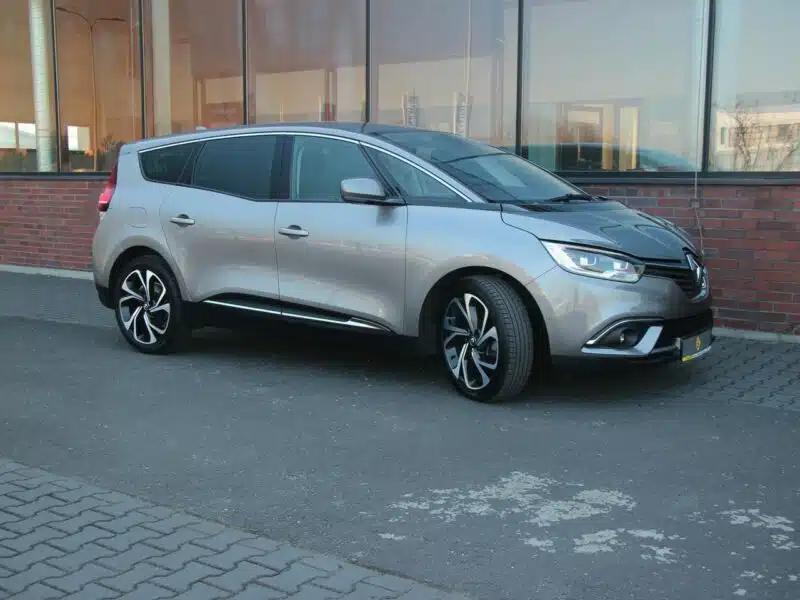 Renault Grand Scenic Radar*PółSkóra*Navi*AsysToru*Blis*Kamera*Pdc360*TempACC*Komp*GwarVGS III (2016-2021)