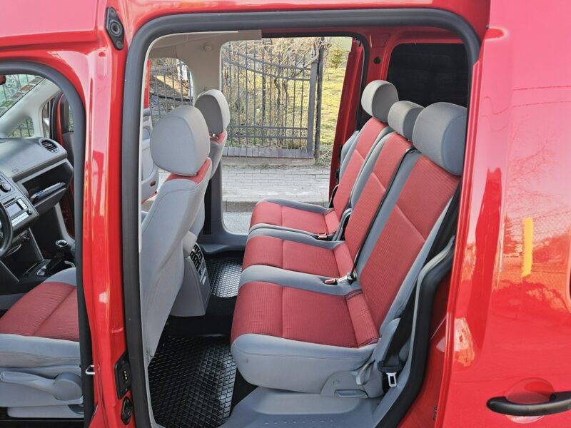 Volkswagen Caddy Opłacony Zdrowy Zadbany Serwisowany MPI 1 Wł Po Serwisie III (2004-)