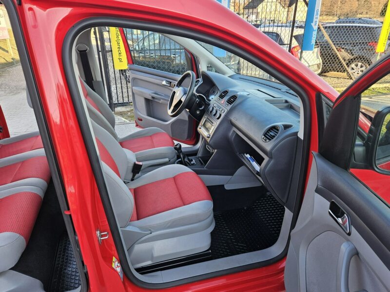 Volkswagen Caddy Opłacony Zdrowy Zadbany Serwisowany MPI 1 Wł Po Serwisie III (2004-)