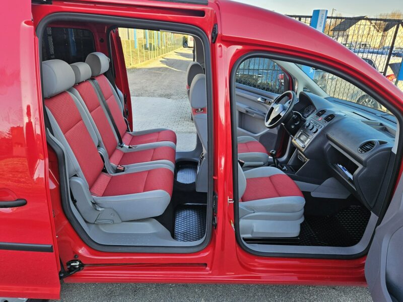 Volkswagen Caddy Opłacony Zdrowy Zadbany Serwisowany MPI 1 Wł Po Serwisie III (2004-)