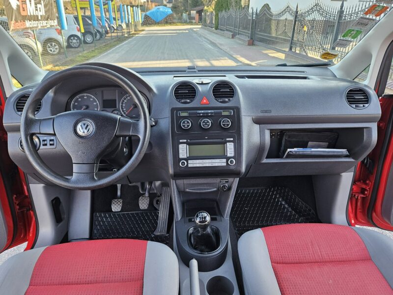 Volkswagen Caddy Opłacony Zdrowy Zadbany Serwisowany MPI 1 Wł Po Serwisie III (2004-)