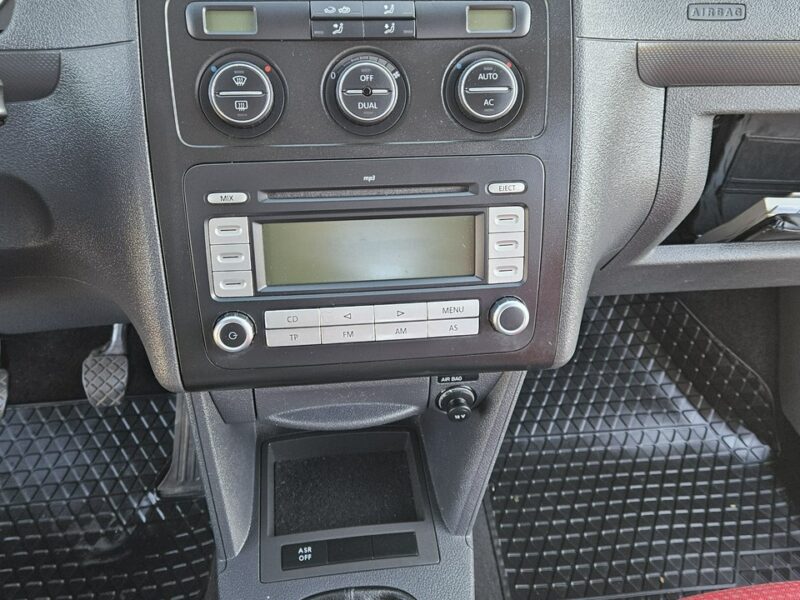 Volkswagen Caddy Opłacony Zdrowy Zadbany Serwisowany MPI 1 Wł Po Serwisie III (2004-)