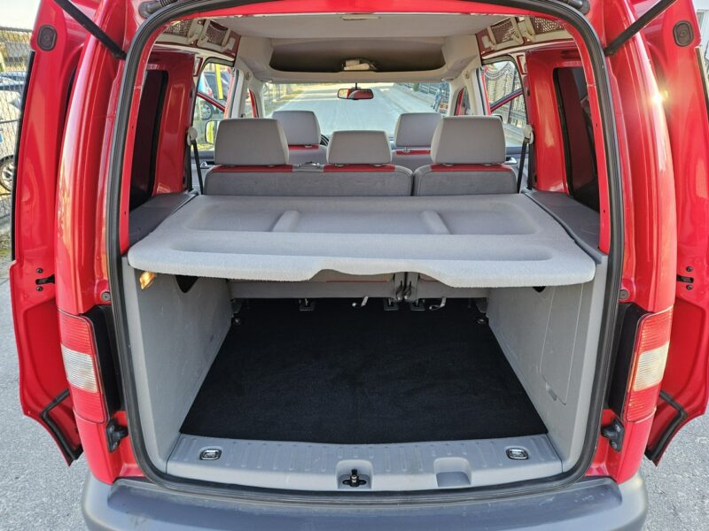 Volkswagen Caddy Opłacony Zdrowy Zadbany Serwisowany MPI 1 Wł Po Serwisie III (2004-)