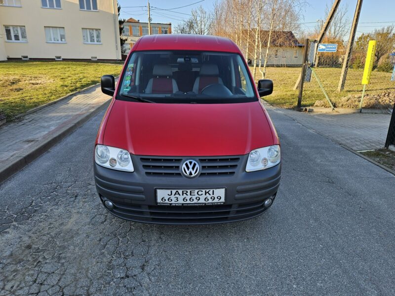 Volkswagen Caddy Opłacony Zdrowy Zadbany Serwisowany MPI 1 Wł Po Serwisie III (2004-)