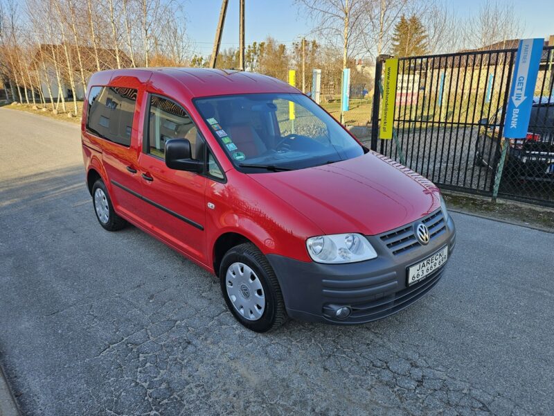Volkswagen Caddy Opłacony Zdrowy Zadbany Serwisowany MPI 1 Wł Po Serwisie III (2004-)