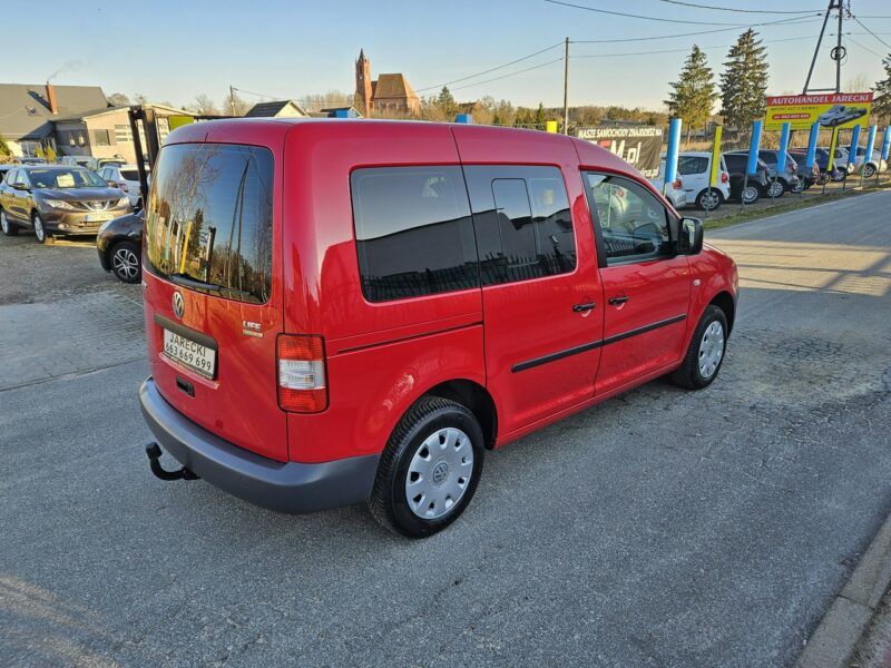 Volkswagen Caddy Opłacony Zdrowy Zadbany Serwisowany MPI 1 Wł Po Serwisie III (2004-)