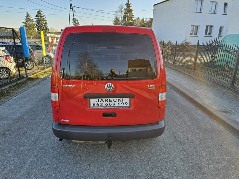 Volkswagen Caddy Opłacony Zdrowy Zadbany Serwisowany MPI 1 Wł Po Serwisie III (2004-)