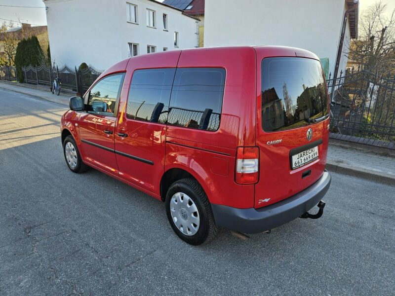Volkswagen Caddy Opłacony Zdrowy Zadbany Serwisowany MPI 1 Wł Po Serwisie III (2004-)