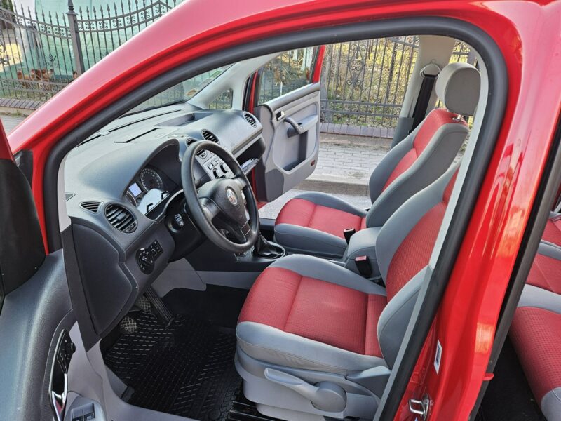Volkswagen Caddy Opłacony Zdrowy Zadbany Serwisowany MPI 1 Wł Po Serwisie III (2004-)
