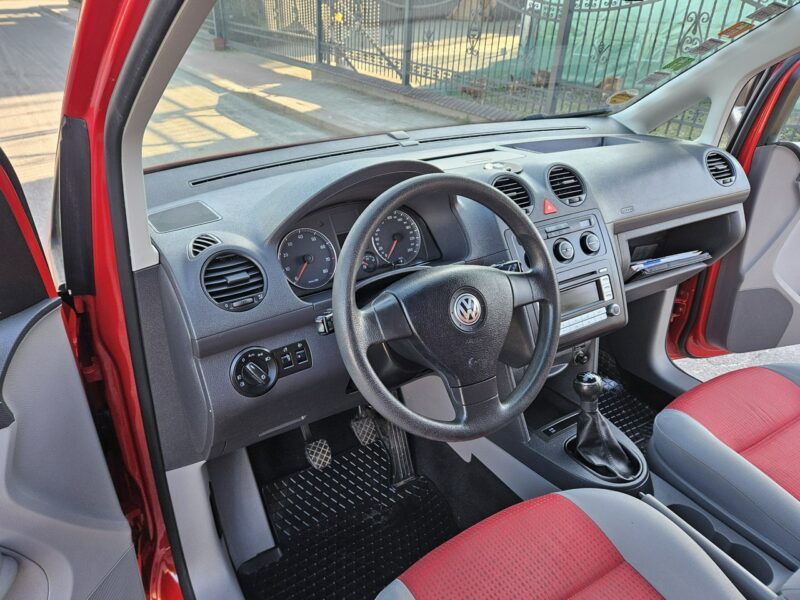 Volkswagen Caddy Opłacony Zdrowy Zadbany Serwisowany MPI 1 Wł Po Serwisie III (2004-)