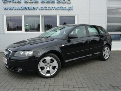 Audi A3 2.0 TDI BKD Bezwypadkowy Serwisowany w ASO Klimatronik143 tys.km. 8P (2003-2012)