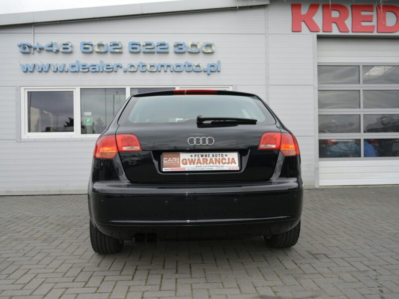 Audi A3 2.0 TDI BKD Bezwypadkowy Serwisowany w ASO Klimatronik143 tys.km. 8P (2003-2012)