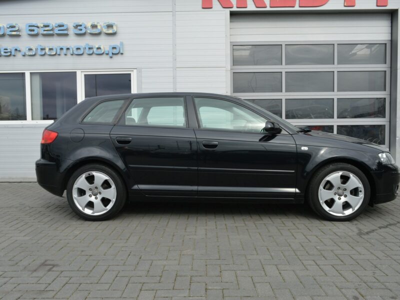 Audi A3 2.0 TDI BKD Bezwypadkowy Serwisowany w ASO Klimatronik143 tys.km. 8P (2003-2012)