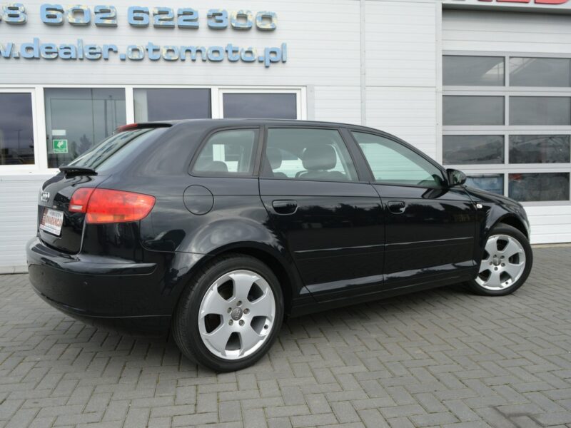 Audi A3 2.0 TDI BKD Bezwypadkowy Serwisowany w ASO Klimatronik143 tys.km. 8P (2003-2012)