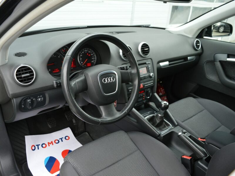Audi A3 2.0 TDI BKD Bezwypadkowy Serwisowany w ASO Klimatronik143 tys.km. 8P (2003-2012)