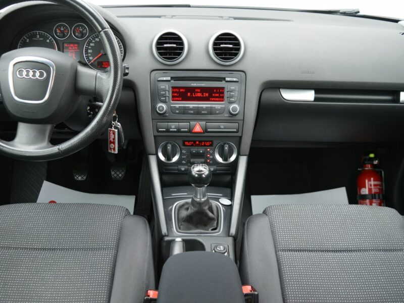 Audi A3 2.0 TDI BKD Bezwypadkowy Serwisowany w ASO Klimatronik143 tys.km. 8P (2003-2012)