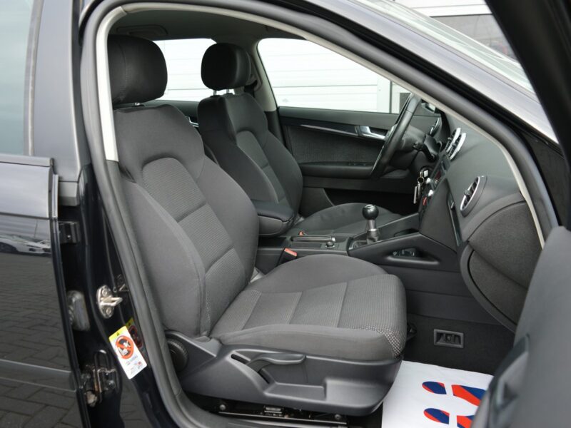 Audi A3 2.0 TDI BKD Bezwypadkowy Serwisowany w ASO Klimatronik143 tys.km. 8P (2003-2012)