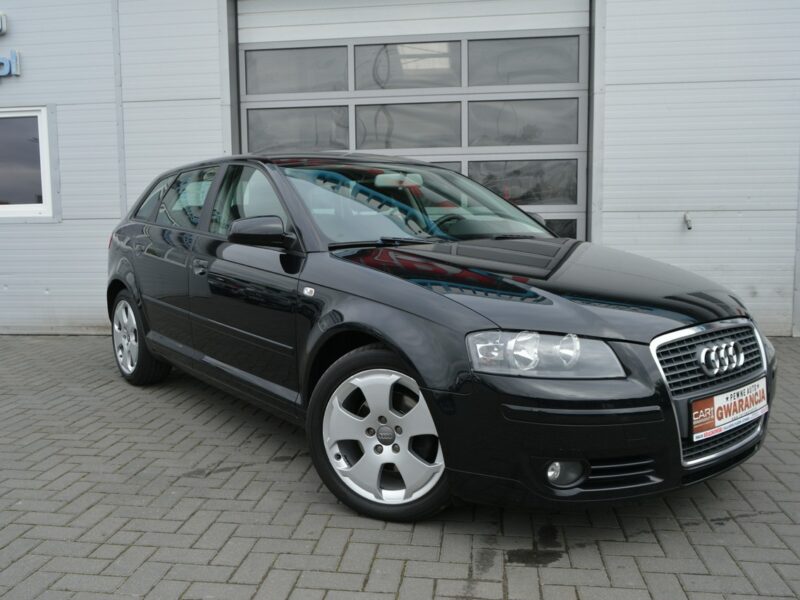 Audi A3 2.0 TDI BKD Bezwypadkowy Serwisowany w ASO Klimatronik143 tys.km. 8P (2003-2012)