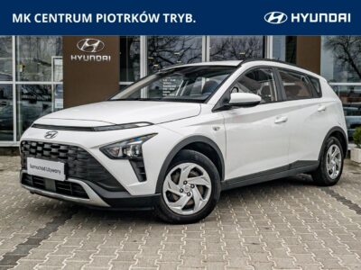 Hyundai Bayon 1.2 MPI 84KM Pure 1wł. Salon PL Gwar od Dealera FV23% Klimatyzacja