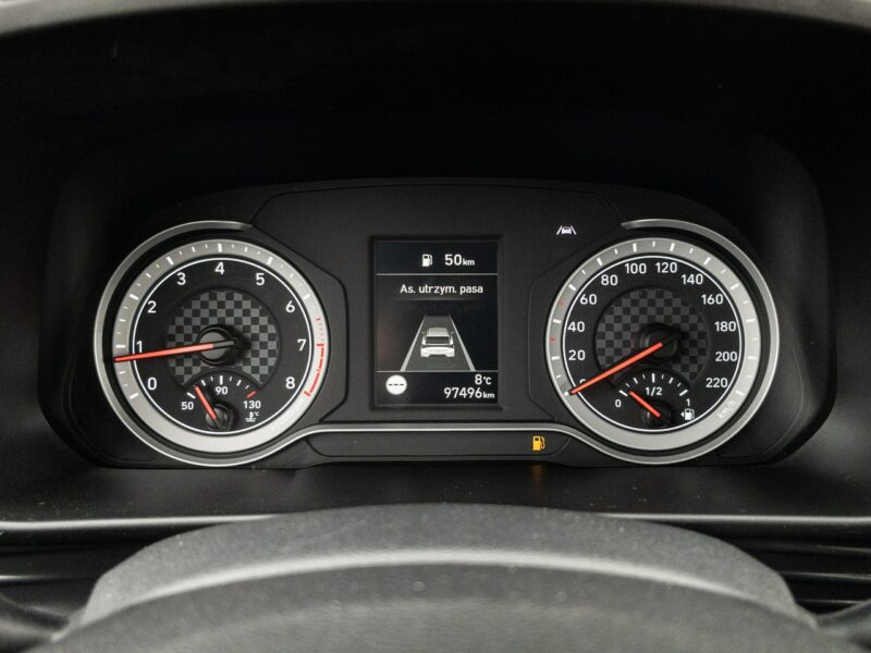 Hyundai Bayon 1.2 MPI 84KM Pure 1wł. Salon PL Gwar od Dealera FV23% Klimatyzacja