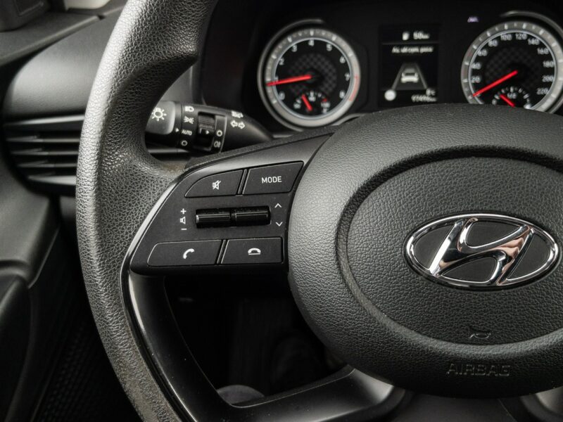 Hyundai Bayon 1.2 MPI 84KM Pure 1wł. Salon PL Gwar od Dealera FV23% Klimatyzacja
