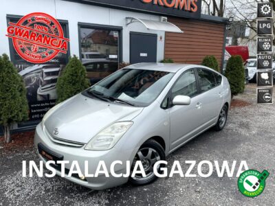 Toyota Prius LPG do 2032,Hybrid, Klimatyzacja, Tempomat, JBL, Start-Stop, EV III (2003 - 2009)