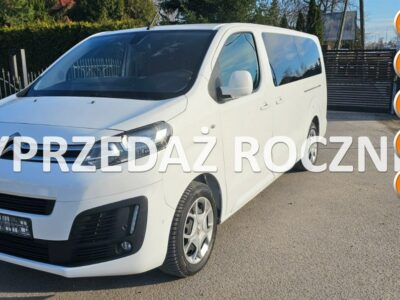 Citroen SpaceTourer Sprzedam CITROENA SPACE TOURER XL BLUE FEEL MAX 8 osób