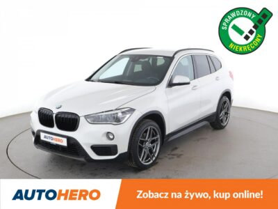 BMW X1 Dostępny w Autohero Pick-up Center Warszawa Młociny II (F48) (2015-)