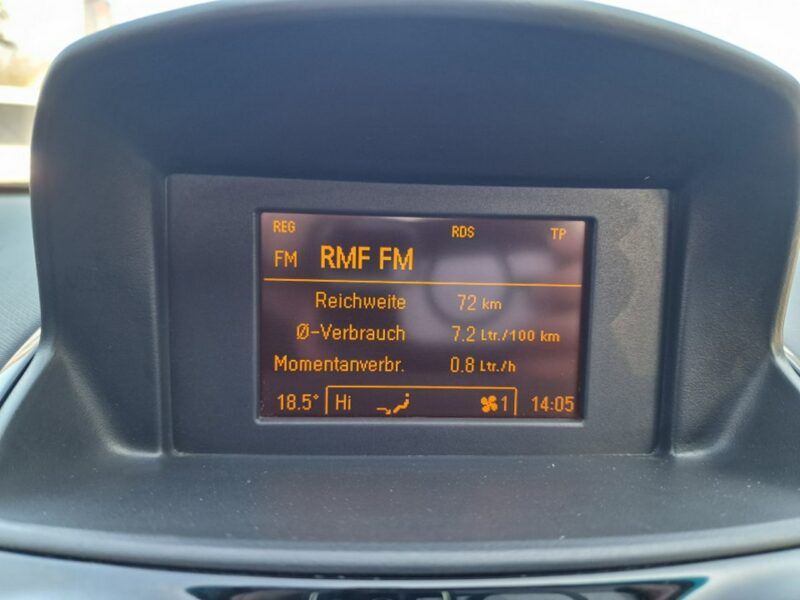 Opel Corsa 1.4 Benzyna 90 KM, Klimatyzacja, Komputer, Isofix, Dwa Klucze, D (2006-2014)