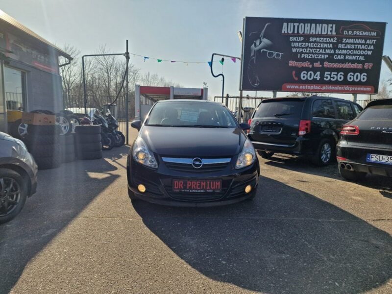 Opel Corsa 1.4 Benzyna 90 KM, Klimatyzacja, Komputer, Isofix, Dwa Klucze, D (2006-2014)