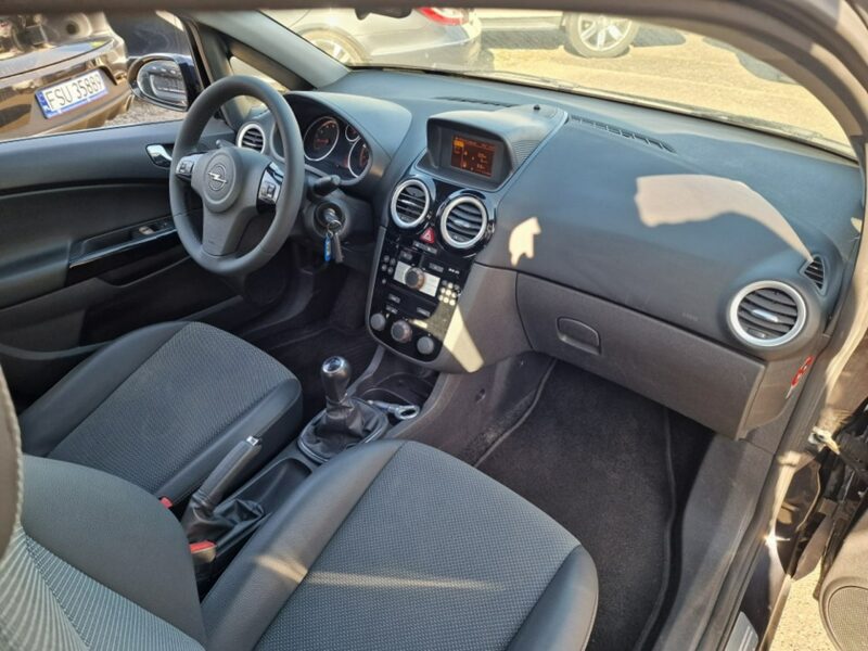 Opel Corsa 1.4 Benzyna 90 KM, Klimatyzacja, Komputer, Isofix, Dwa Klucze, D (2006-2014)