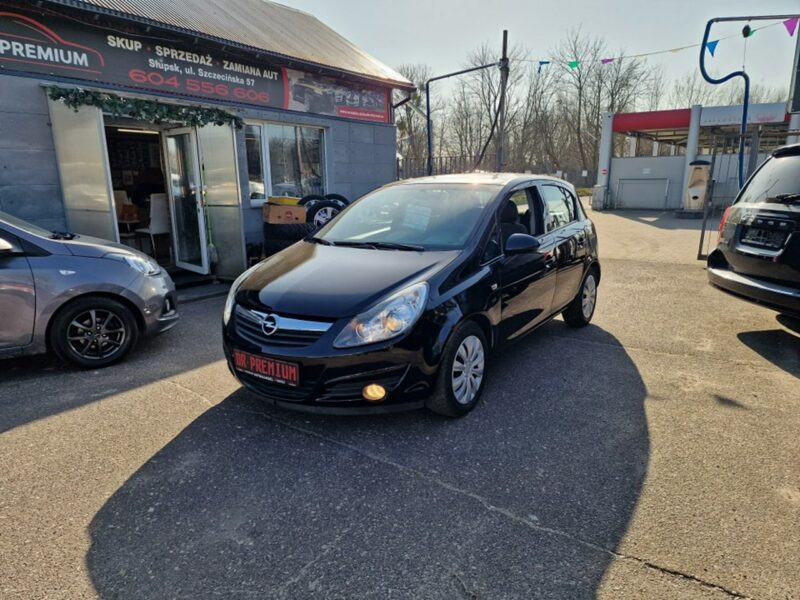 Opel Corsa 1.4 Benzyna 90 KM, Klimatyzacja, Komputer, Isofix, Dwa Klucze, D (2006-2014)
