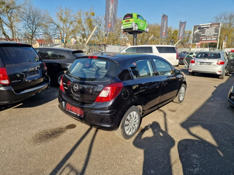 Opel Corsa 1.4 Benzyna 90 KM, Klimatyzacja, Komputer, Isofix, Dwa Klucze, D (2006-2014)