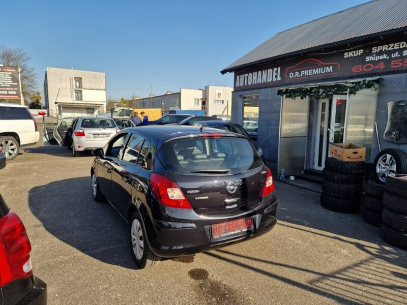 Opel Corsa 1.4 Benzyna 90 KM, Klimatyzacja, Komputer, Isofix, Dwa Klucze, D (2006-2014)