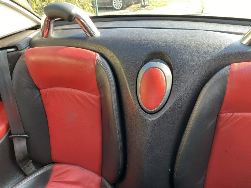 Peugeot 206 CC Symboliczny przebieg, skóry, zadbany stan auta, klimatronik, Clarion