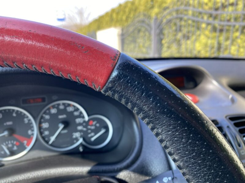 Peugeot 206 CC Symboliczny przebieg, skóry, zadbany stan auta, klimatronik, Clarion