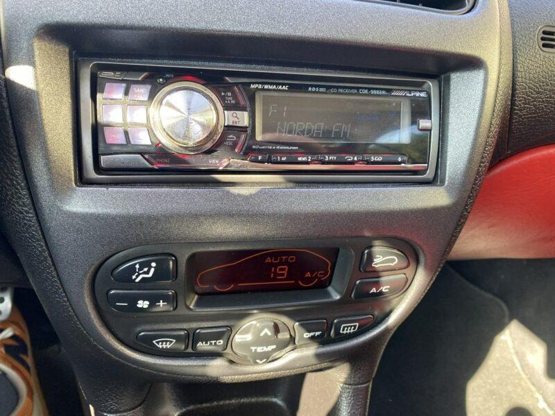 Peugeot 206 CC Symboliczny przebieg, skóry, zadbany stan auta, klimatronik, Clarion