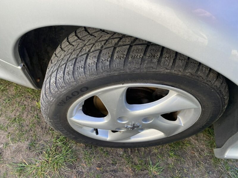 Peugeot 206 CC Symboliczny przebieg, skóry, zadbany stan auta, klimatronik, Clarion
