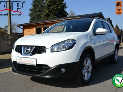 Nissan Qashqai+2 Climatronic dwustrefowy*Alufelgi*Serwis*Panoramadach I (2008-)