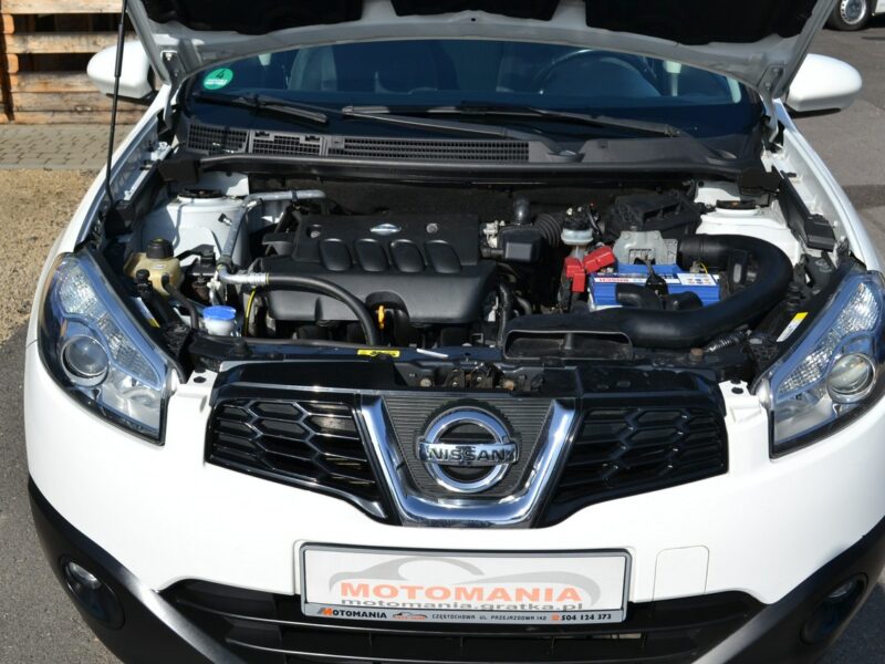 Nissan Qashqai+2 Climatronic dwustrefowy*Alufelgi*Serwis*Panoramadach I (2008-)