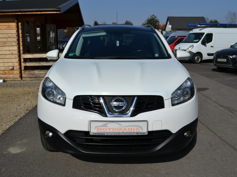 Nissan Qashqai+2 Climatronic dwustrefowy*Alufelgi*Serwis*Panoramadach I (2008-)