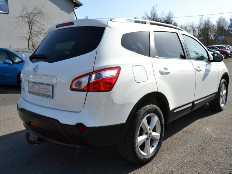 Nissan Qashqai+2 Climatronic dwustrefowy*Alufelgi*Serwis*Panoramadach I (2008-)