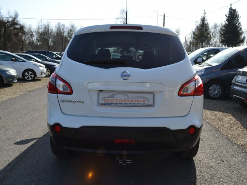 Nissan Qashqai+2 Climatronic dwustrefowy*Alufelgi*Serwis*Panoramadach I (2008-)