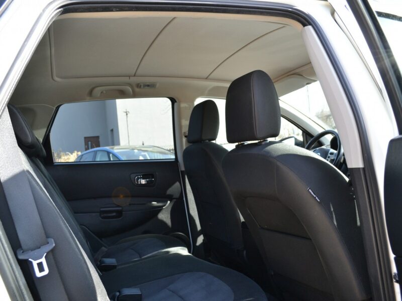 Nissan Qashqai+2 Climatronic dwustrefowy*Alufelgi*Serwis*Panoramadach I (2008-)